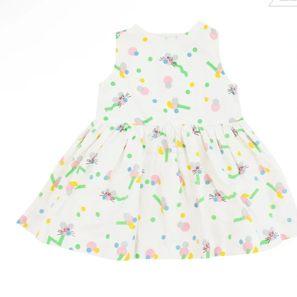 Stella McCartney Kids Colorful Patterned Dress